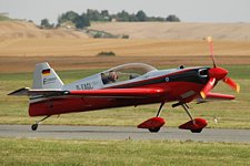Kunstflugzeug GB 202 gebaut und verbessert von Dr. Gerd Beierlein