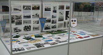 Eröffnung Flughafen Erfurt-Bindersleben und Flugsport ab 1957