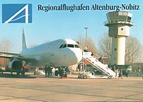 Flughafen Altenburg