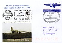 50 Jahre Verkehrsflughafen Erfurt-Bindersleben