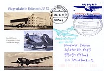 Flugverkehr mit Junkers Ju 52