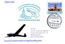 Zuleitung aus Österreich mit personalisierter Briefmarke Kyffhäuserdenkmal