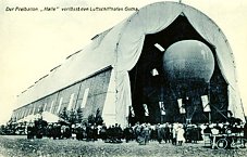 Einweihung der Gothaer Luftschiffhalle