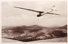 Segelflugzeug D-Thüringen