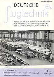 Deutscge Flugtechnik Nr. 1/1957