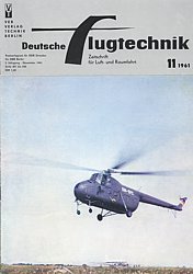 Deutsche Flugtechnik Nr. 11/1961