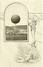Ballonaufstieg 3. Mai 1910